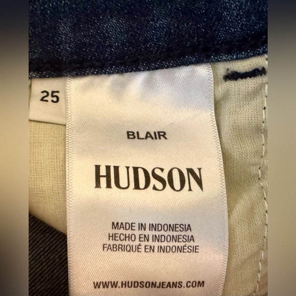 Hudson Jeans NWT Sz 25 Blair Bootcut Jean - Picture 4 of 7